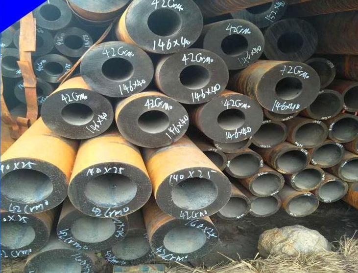 向阳耐低温42CrMo厚壁钢管 户外工程适用
